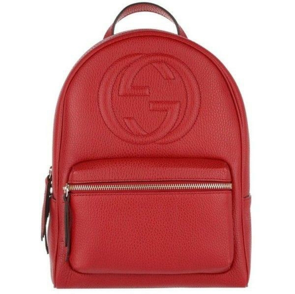 Gucci Soho Backpack Red - Picture 2 of 7
